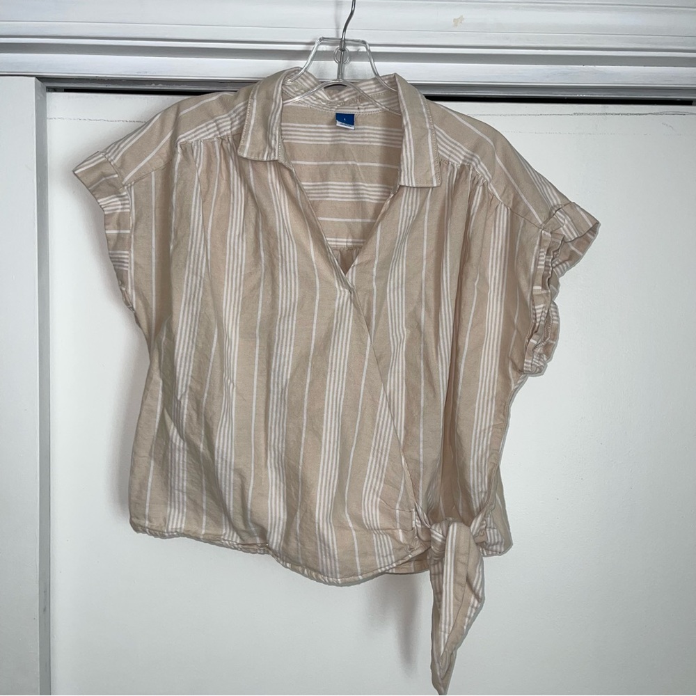 Wrap front top
